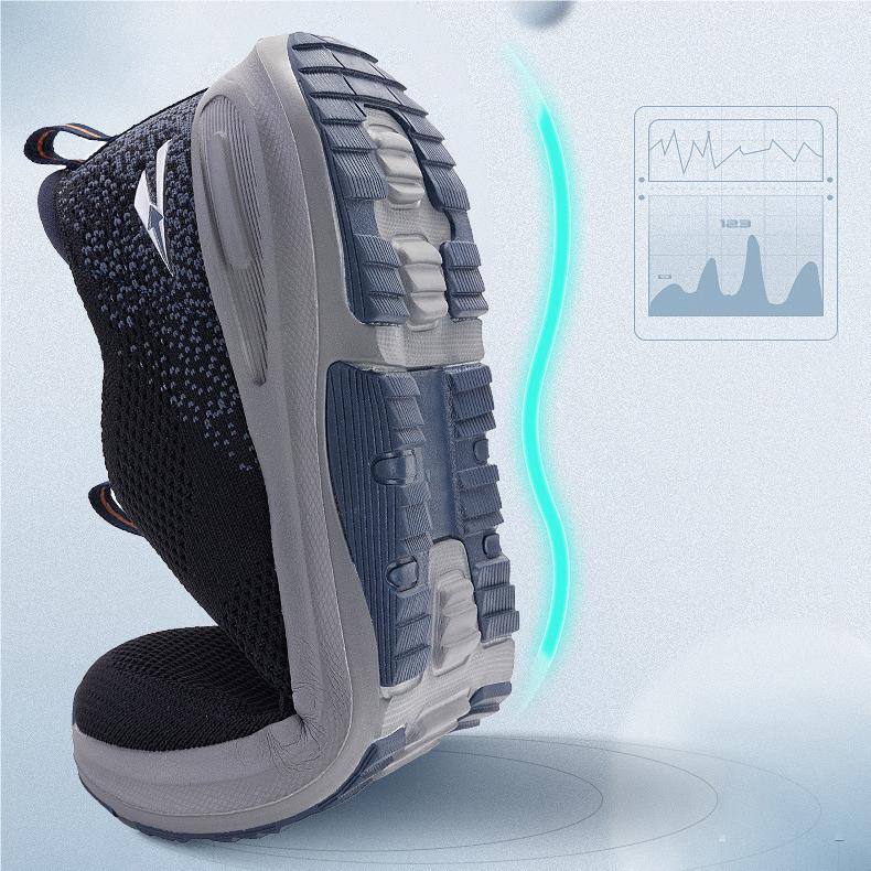 Slip ins Mens Orthopedic Shoes Hands Free Slip on Walking Shoes for Plantar Fasciitis