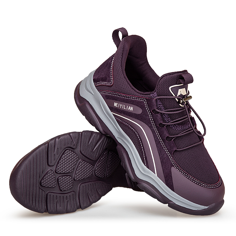 Women's Outdoor Comfort Wide Toe Non-slip Waterproof Sports Shoes Slip-on Orthopedic Shoes