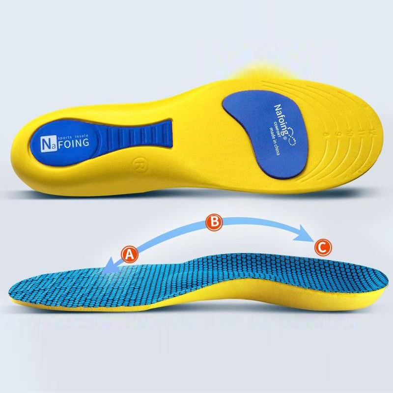 Orthopedic Comfort Insoles Shoe Padding Shoe Inserts Insoles