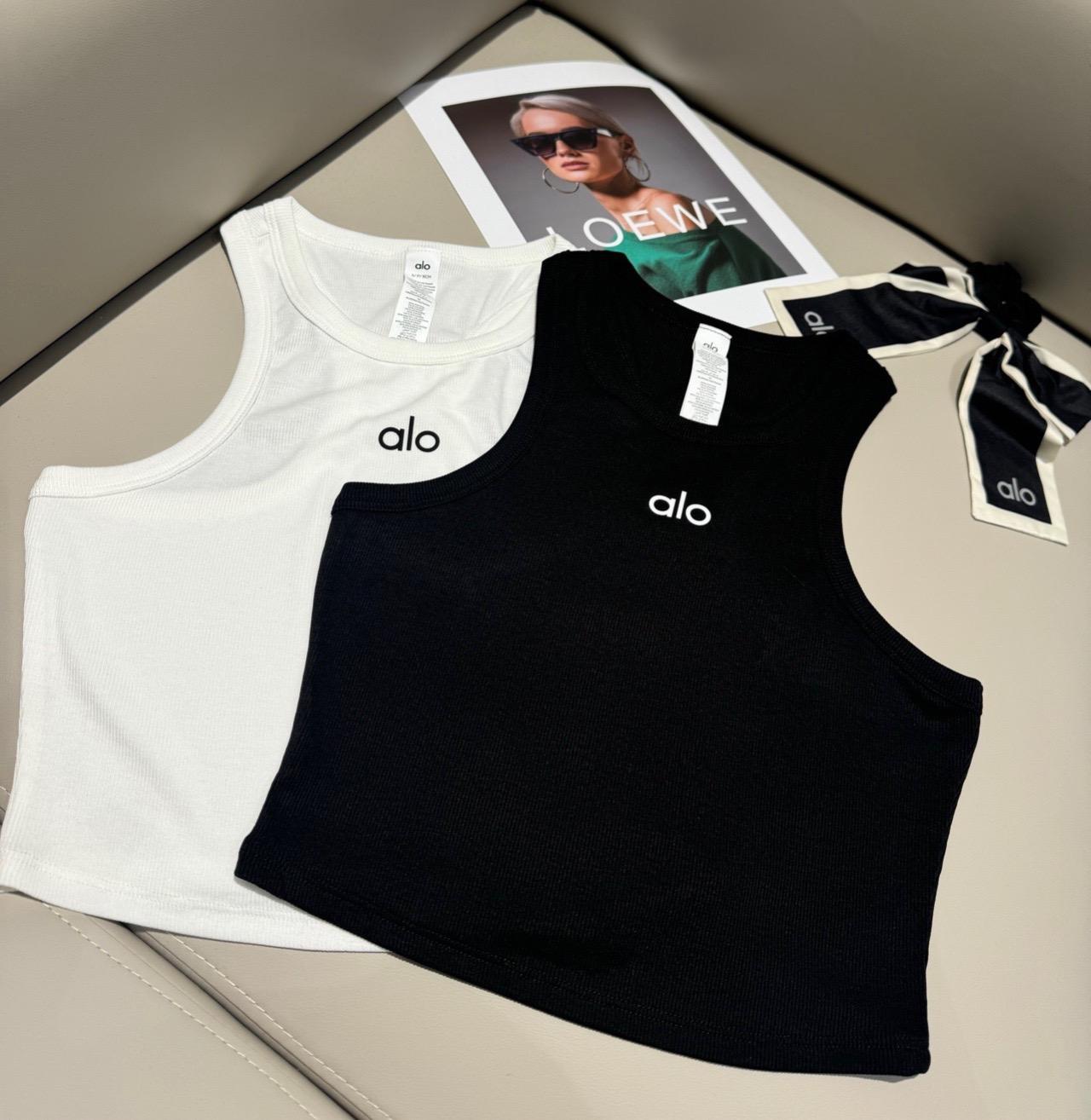 【ALO Yoga】Top deportivo Aspire