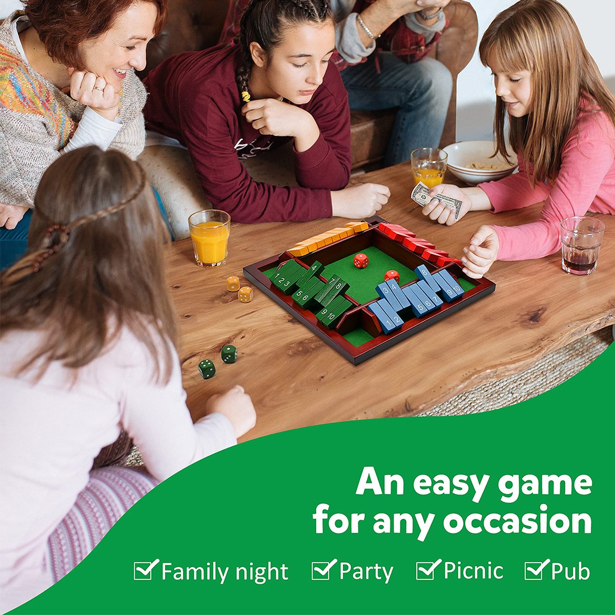 Best Family Toys Wooden Board Game