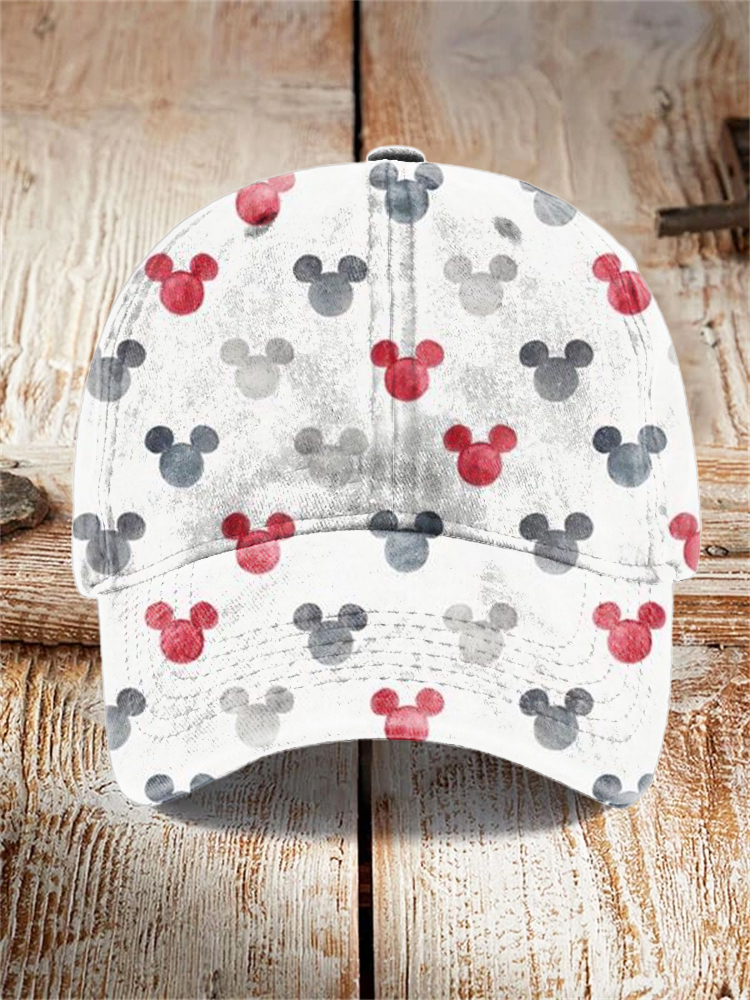 Cute Print Hat