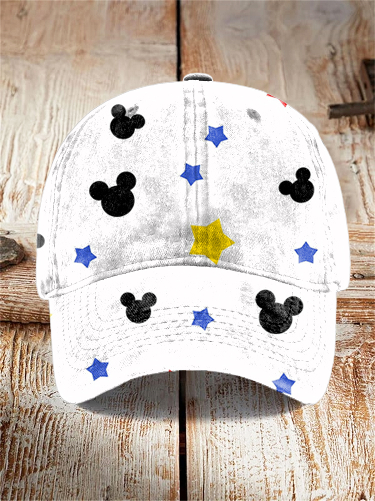 Cute Print Hat