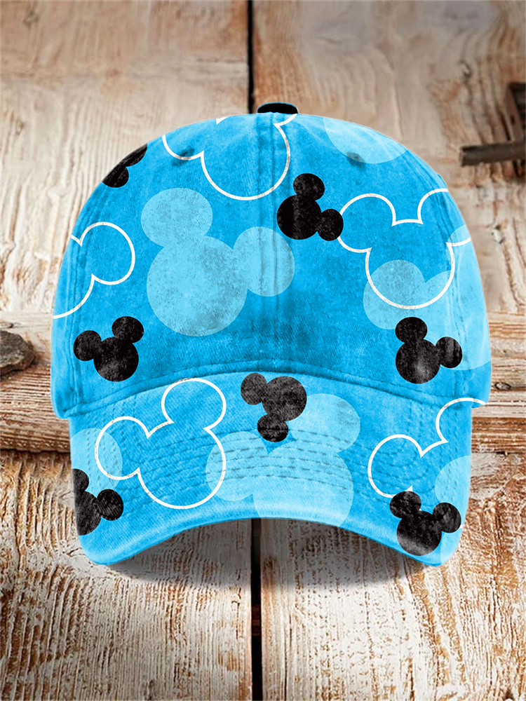 Cute Print Hat