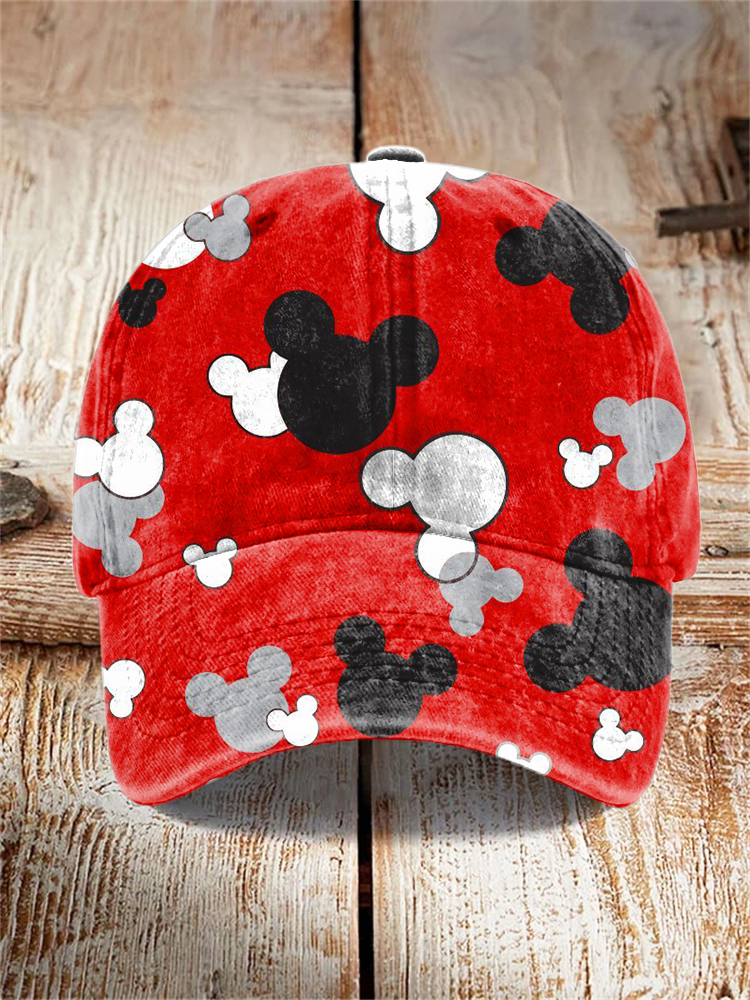 Cute Print Hat