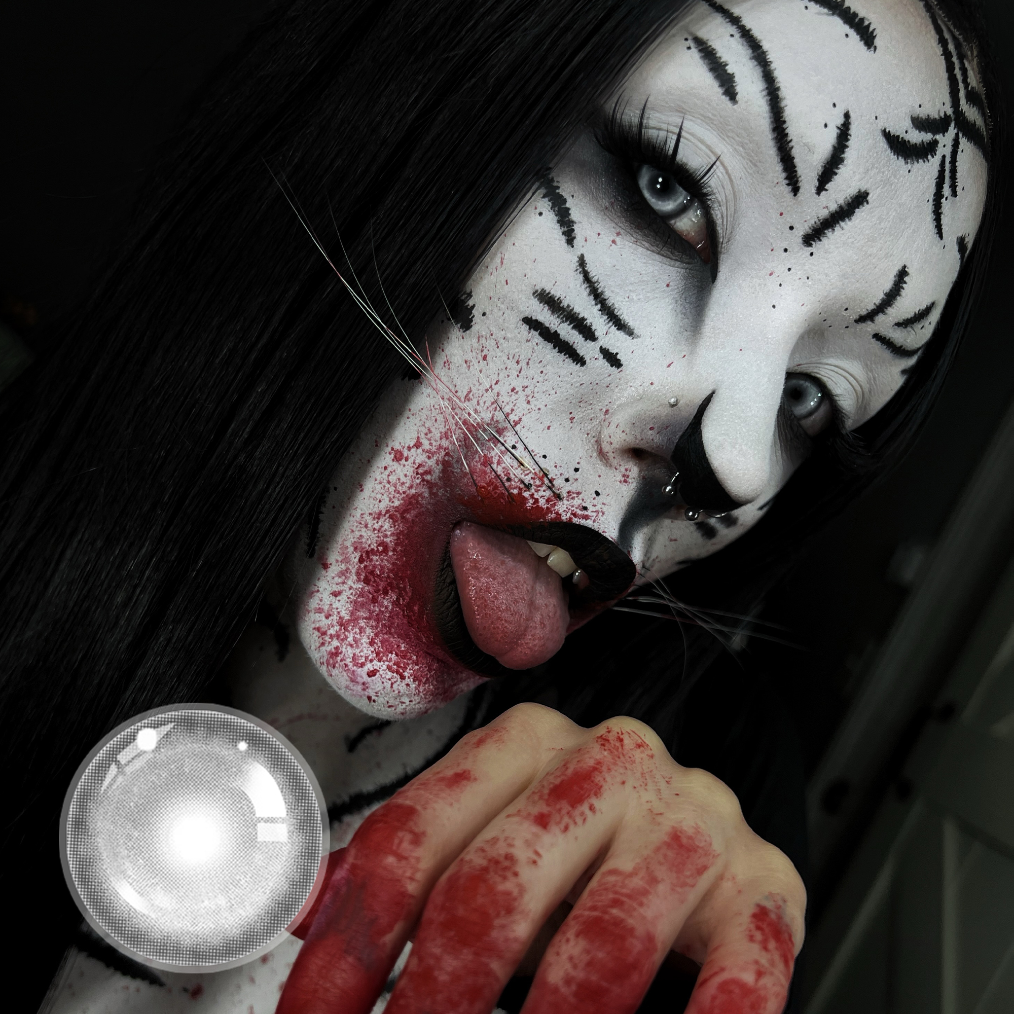 spookybabeex X Coconut Ash Grey | Doll | Enlarge | 1 Year