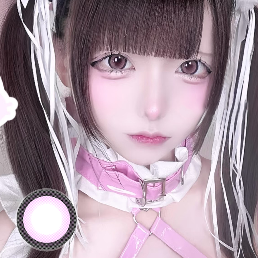 Ribbon Curse Contact Lenses