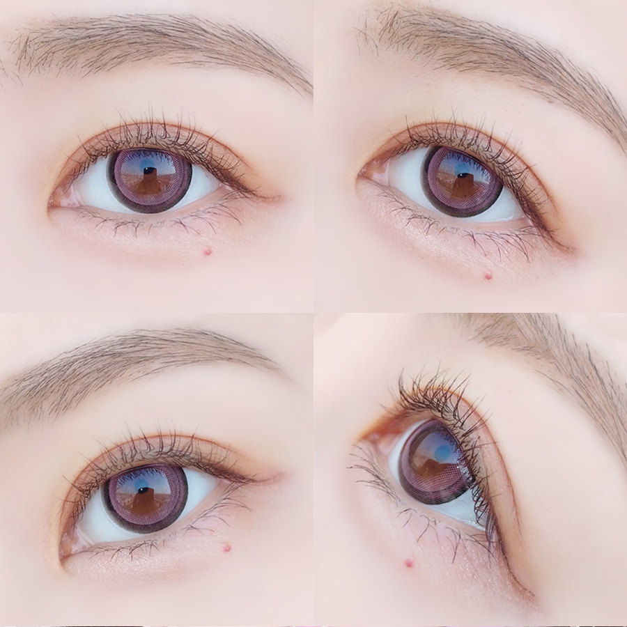 Ribbon Curse Contact Lenses