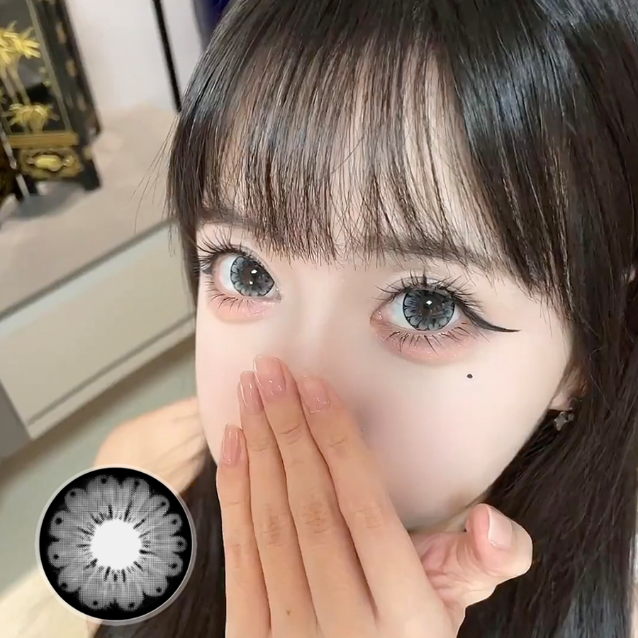 Wild Rose Contact Lenses