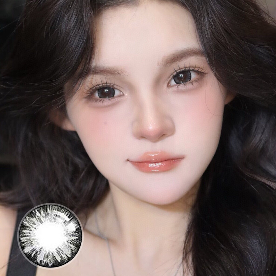 Dark Woods Contact Lenses