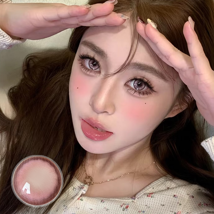 Stardust Pink Contact Lenses