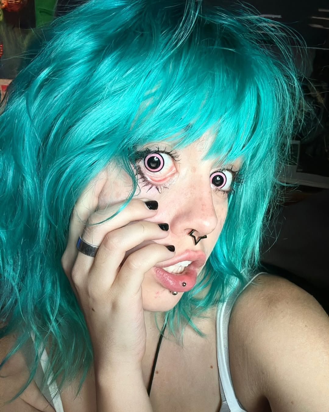 Angelsf Pink Panther Contact Lenses