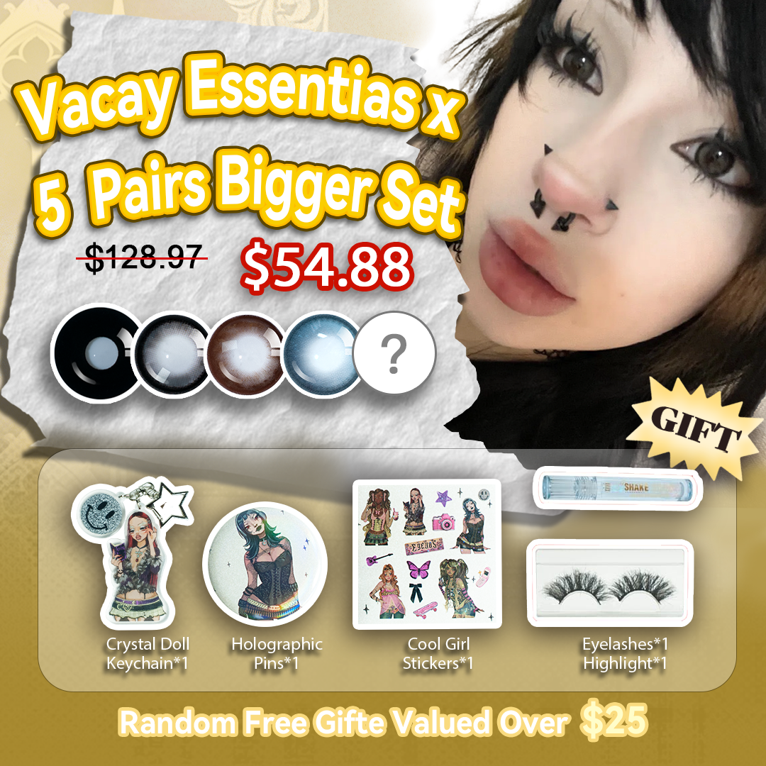 Vacay Essentials x 5 Pairs Bigger Set