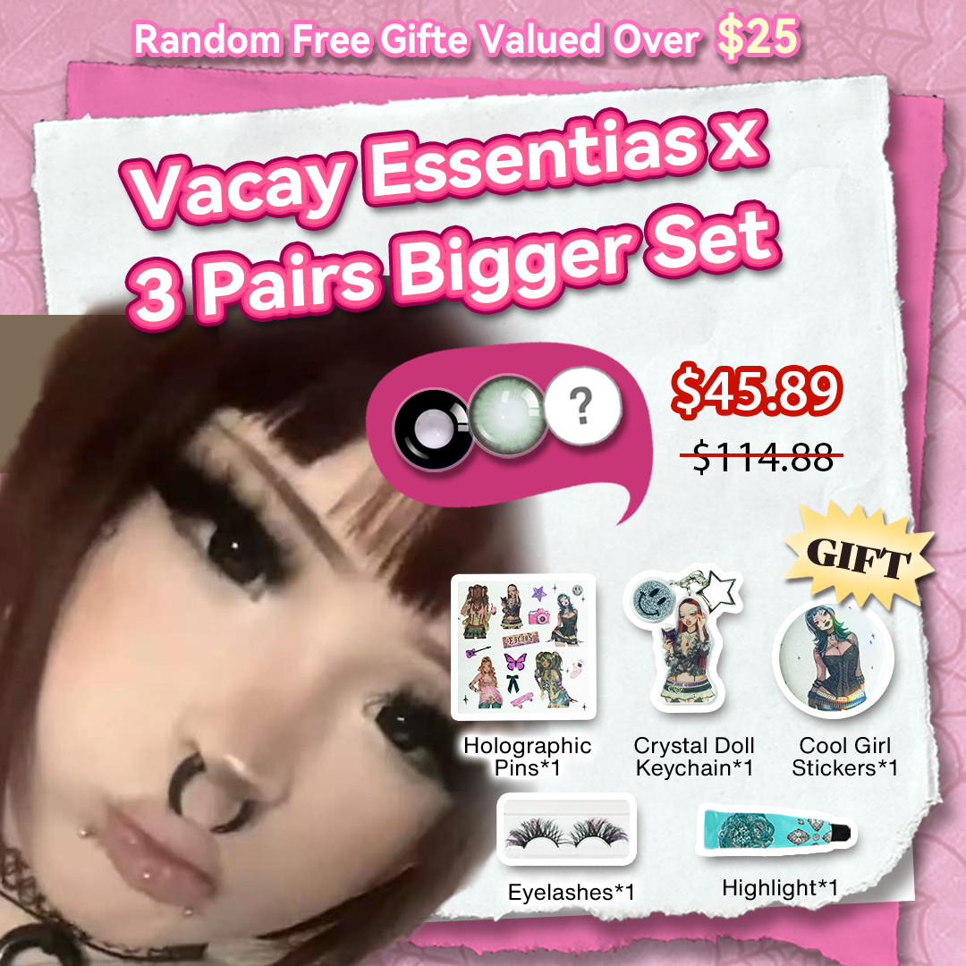 Vacay Essentials x 3 Pairs Spring Set