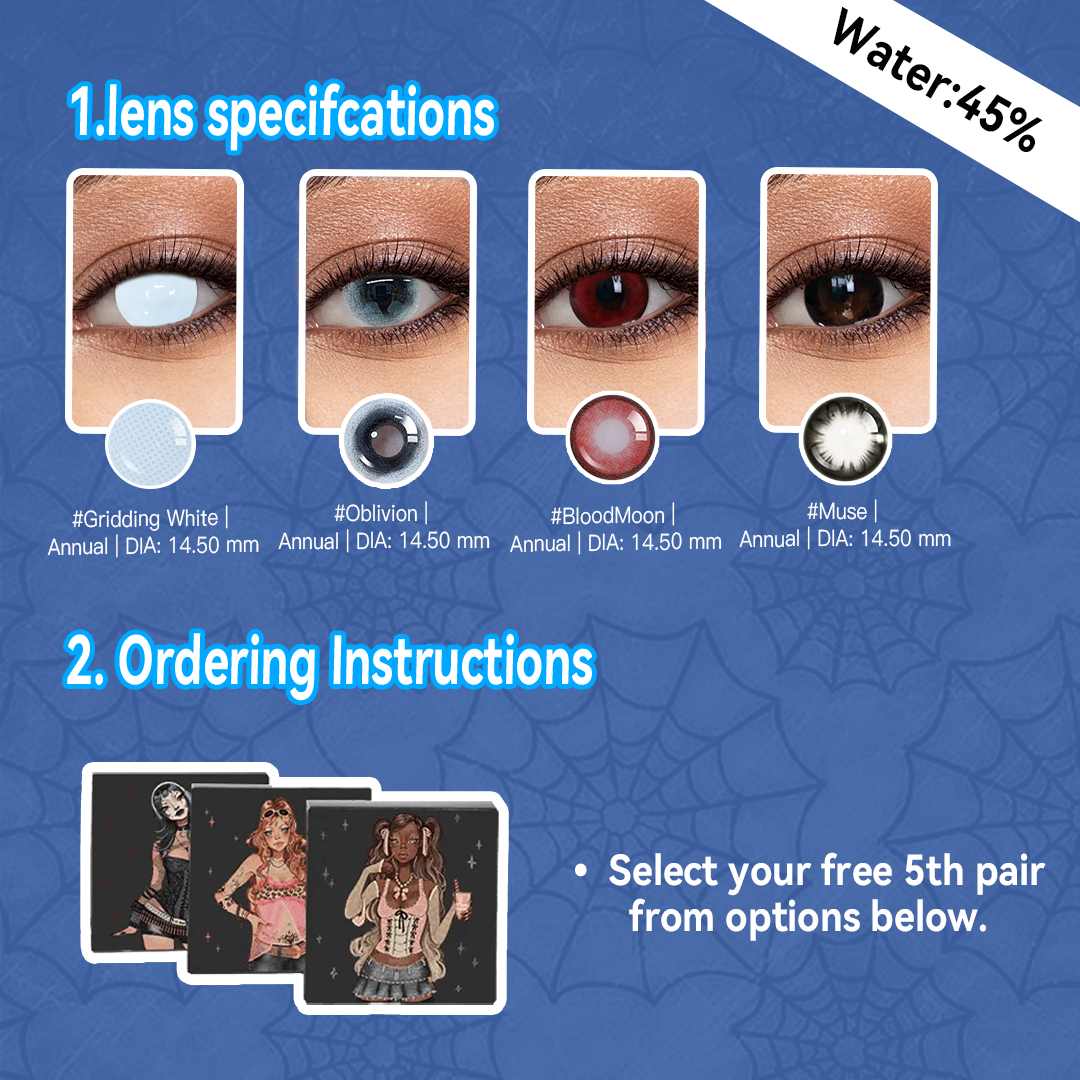 Vacay Essentials x 5 Pairs Bigger Eye Set