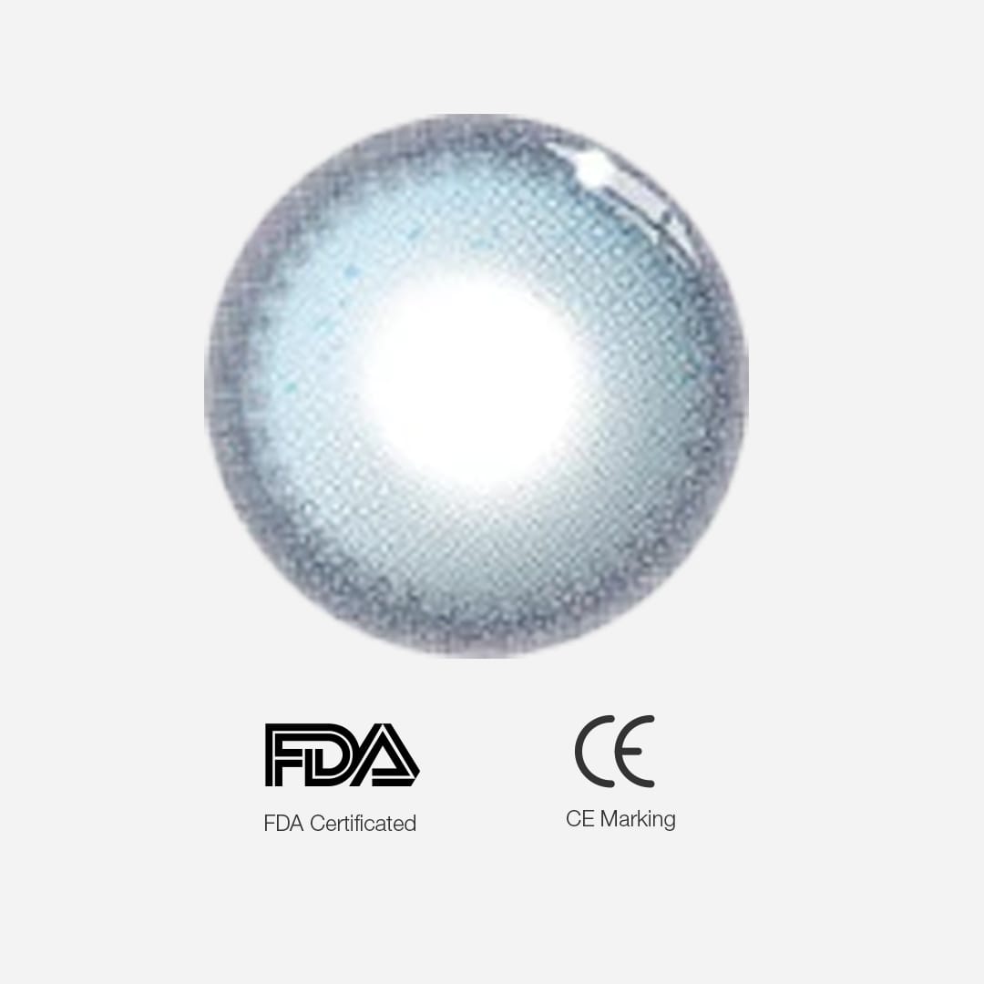 Airy Blue Contact Lenses