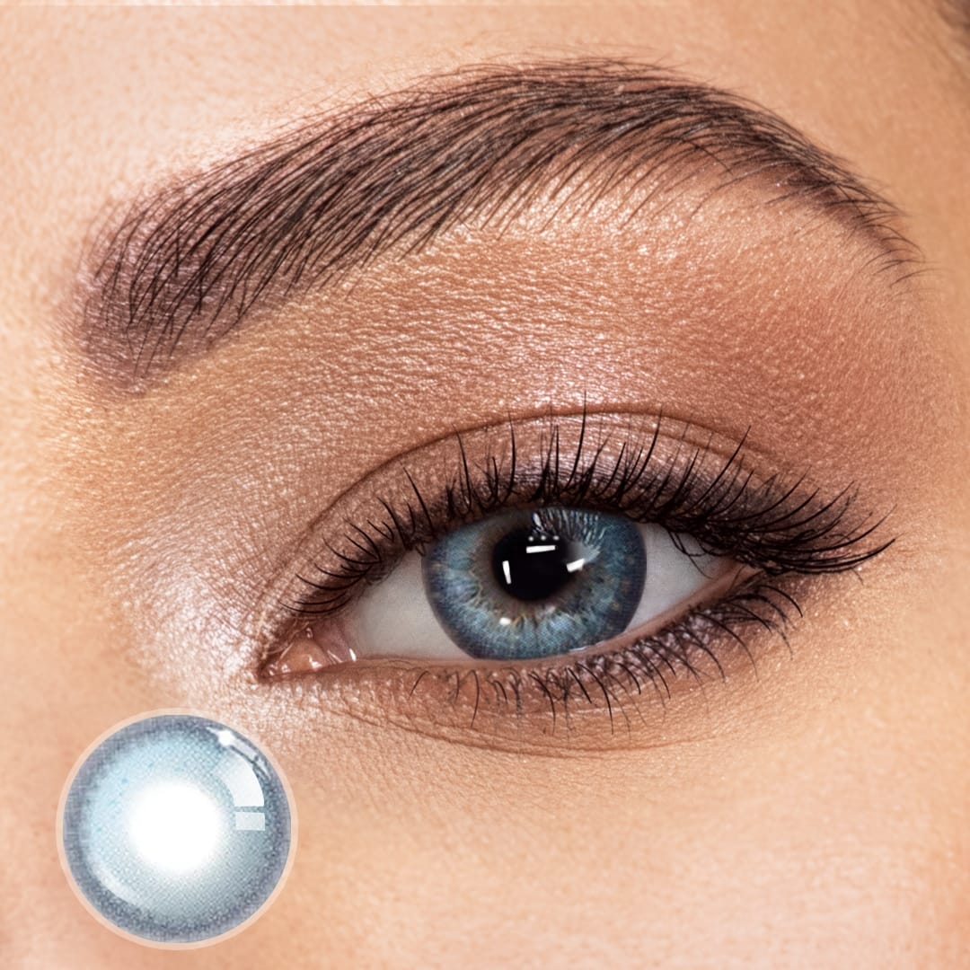 Airy Blue Contact Lenses