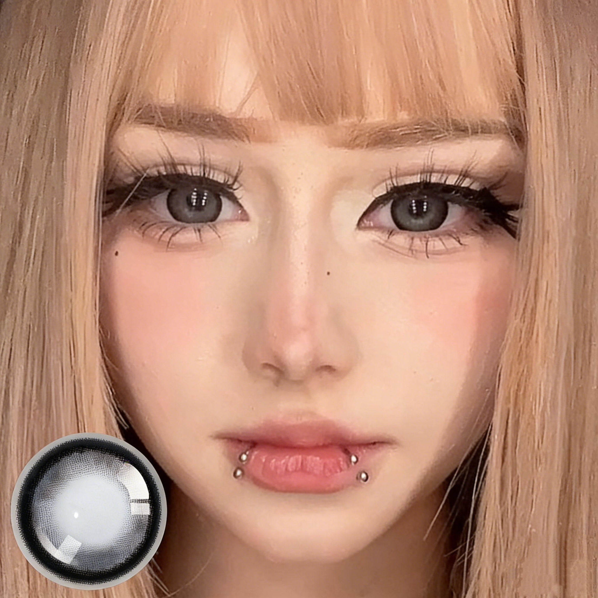 Kitticig's Fallen Angel Contact Lenses