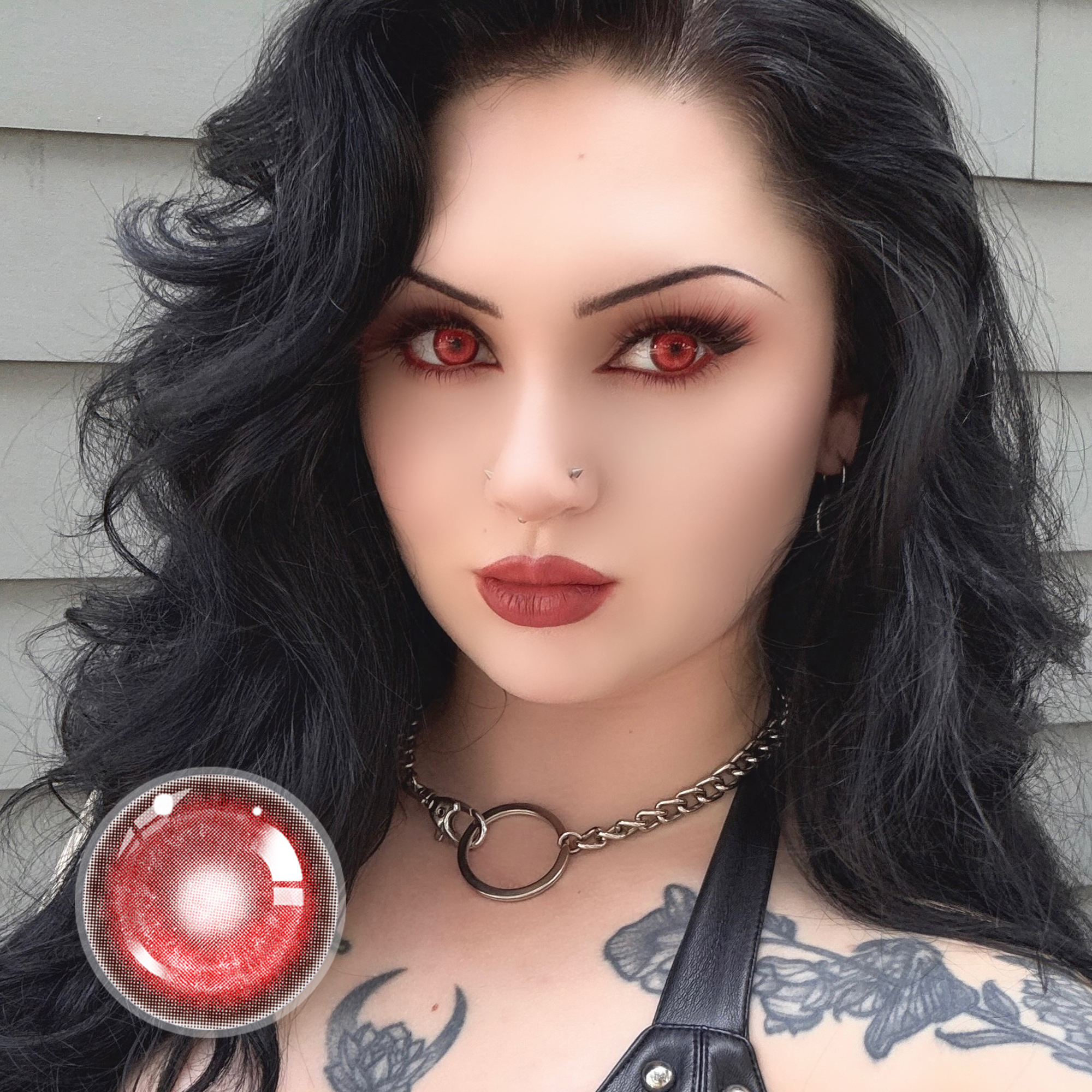 lady.scythe X Raspberry Fizz Red | Enlarge | 1 Year