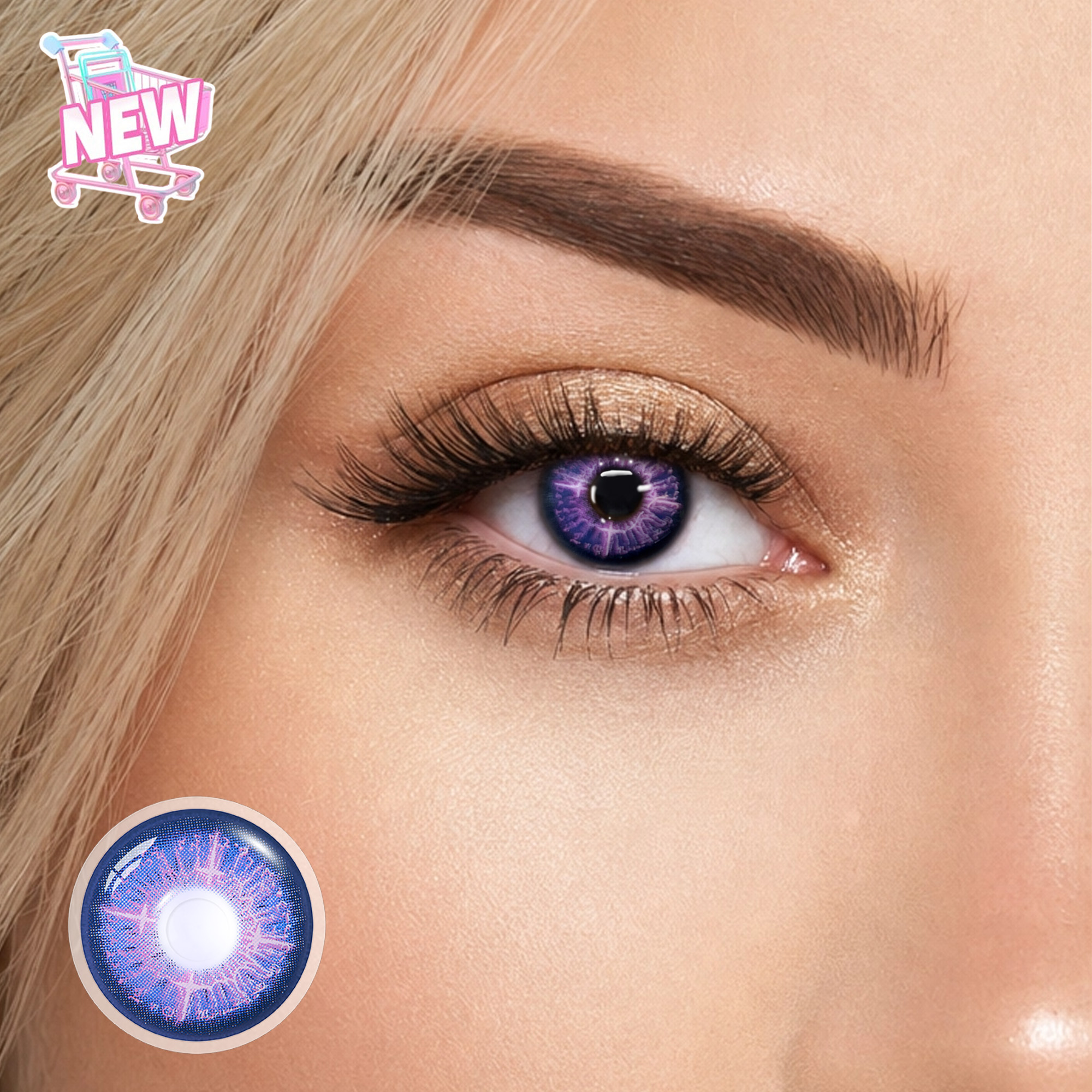 Forbidden Violet | Enlarge | Cos | 1 Year