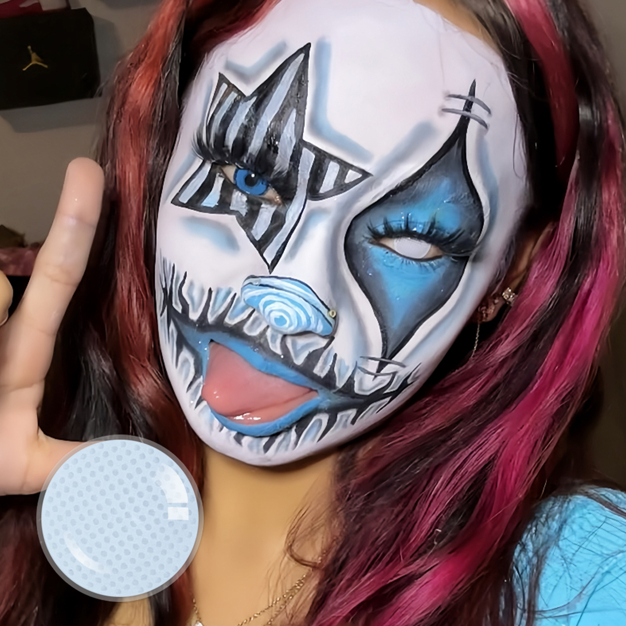 c30smakeupgallery X Gridding White | Bigger | 1 Year