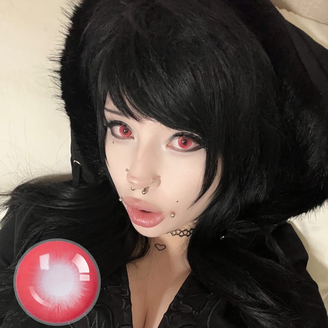 Poppie's Vampire Princess Contact Lenses