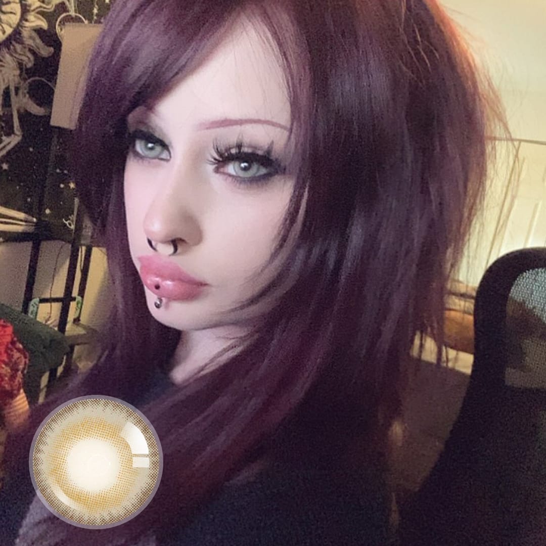 LA Girl Grey Contact Lenses