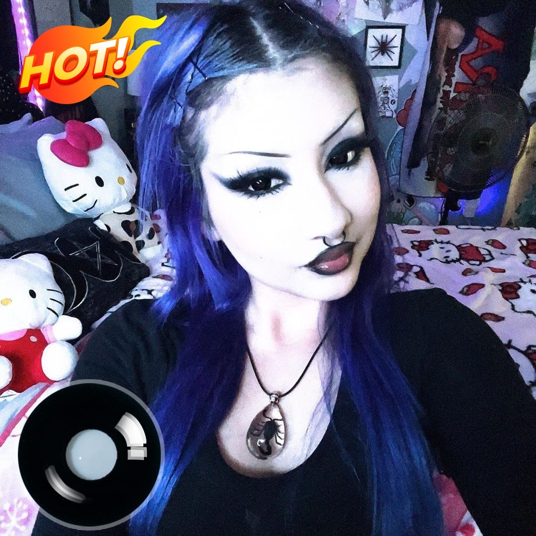 Sullen Doll Eye 17mm Mini Sclera Contact Lenses