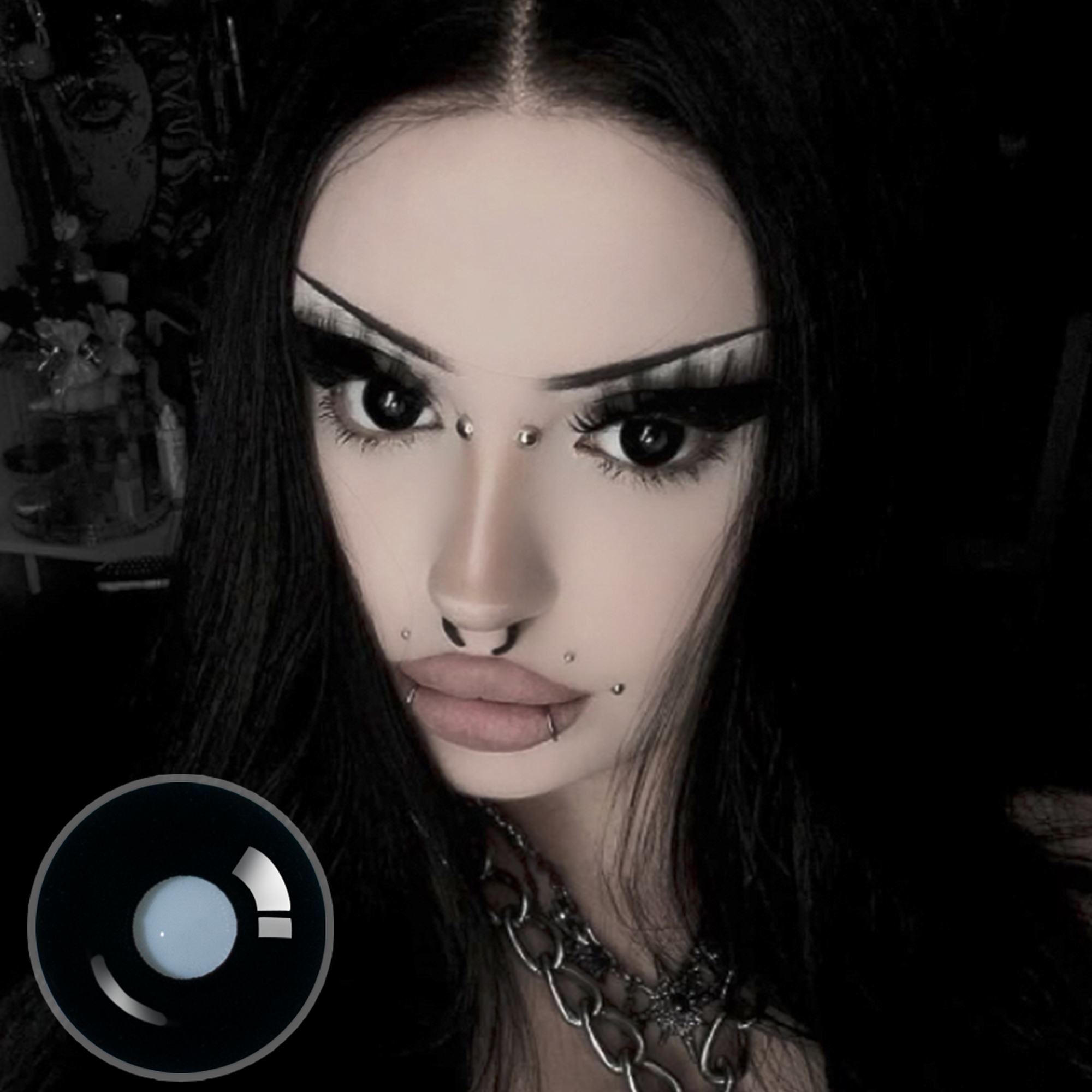 tammieliv X Sullen Doll Eye | Enlarge | 17mm | Mini Sclera | 1 Year