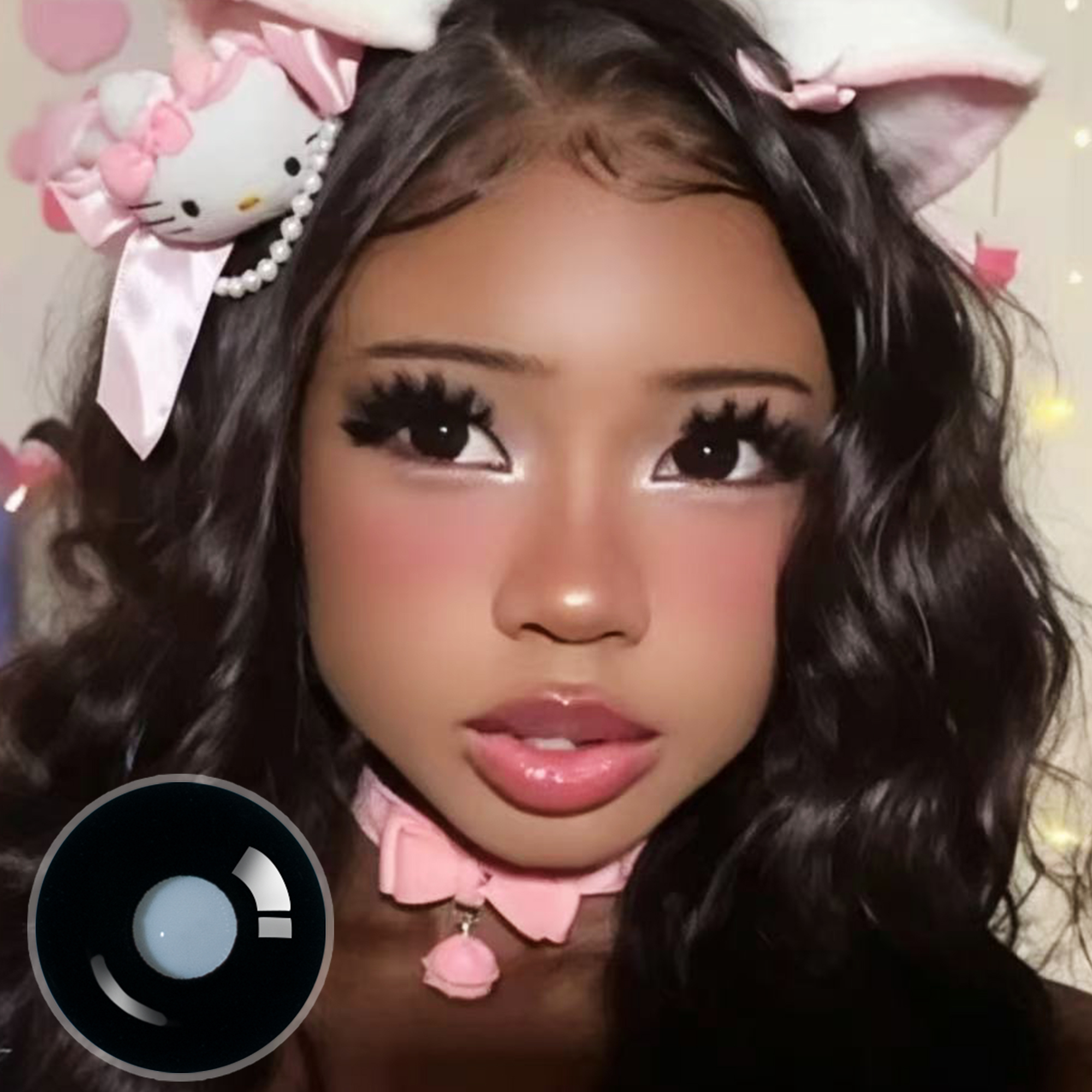 kittenbagelz X Sullen Doll Eye | Enlarge | 17mm | Mini Sclera | 1 Year