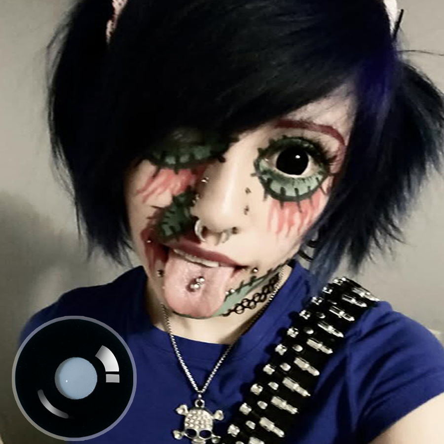 Sullen Doll Eye 17mm Mini Sclera Contact Lenses
