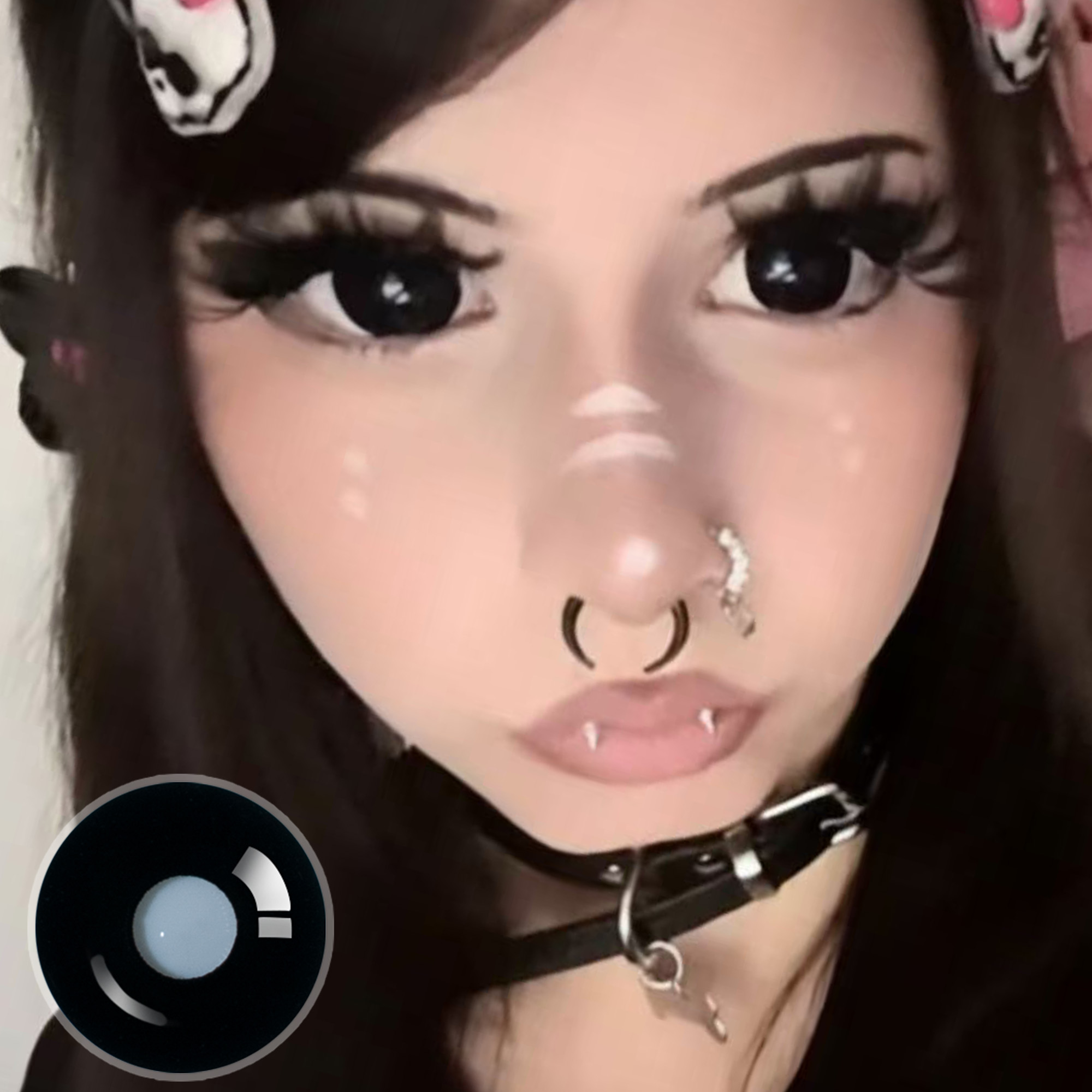 mewypuff X Sullen Doll Eye | Enlarge | 17mm | Mini Sclera | 1 Year