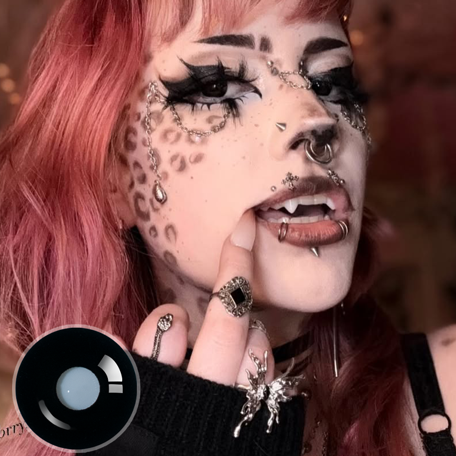 STRWBRRYY's Sullen Doll Eye 17mm Mini Sclera Contact Lenses