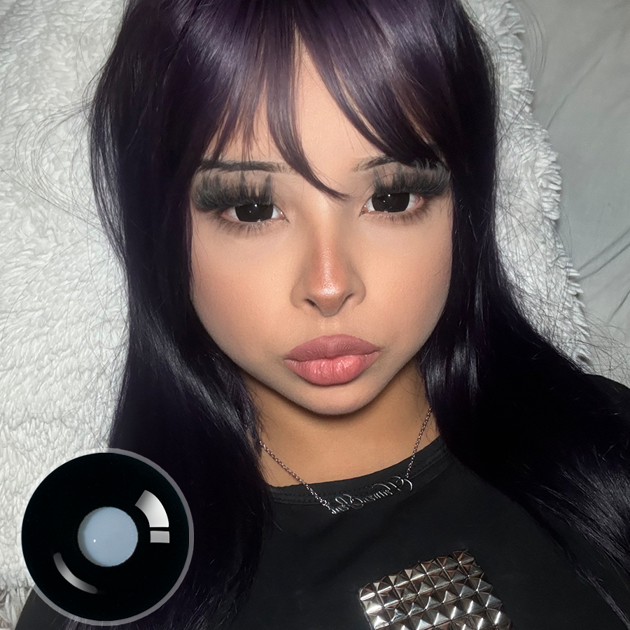 Xxetci's Sullen Doll Eye 17mm Mini Sclera Contact Lenses