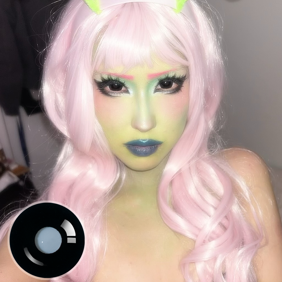 bunnyerrorfound's Sullen Doll Eye 17mm Mini Sclera Contact Lenses