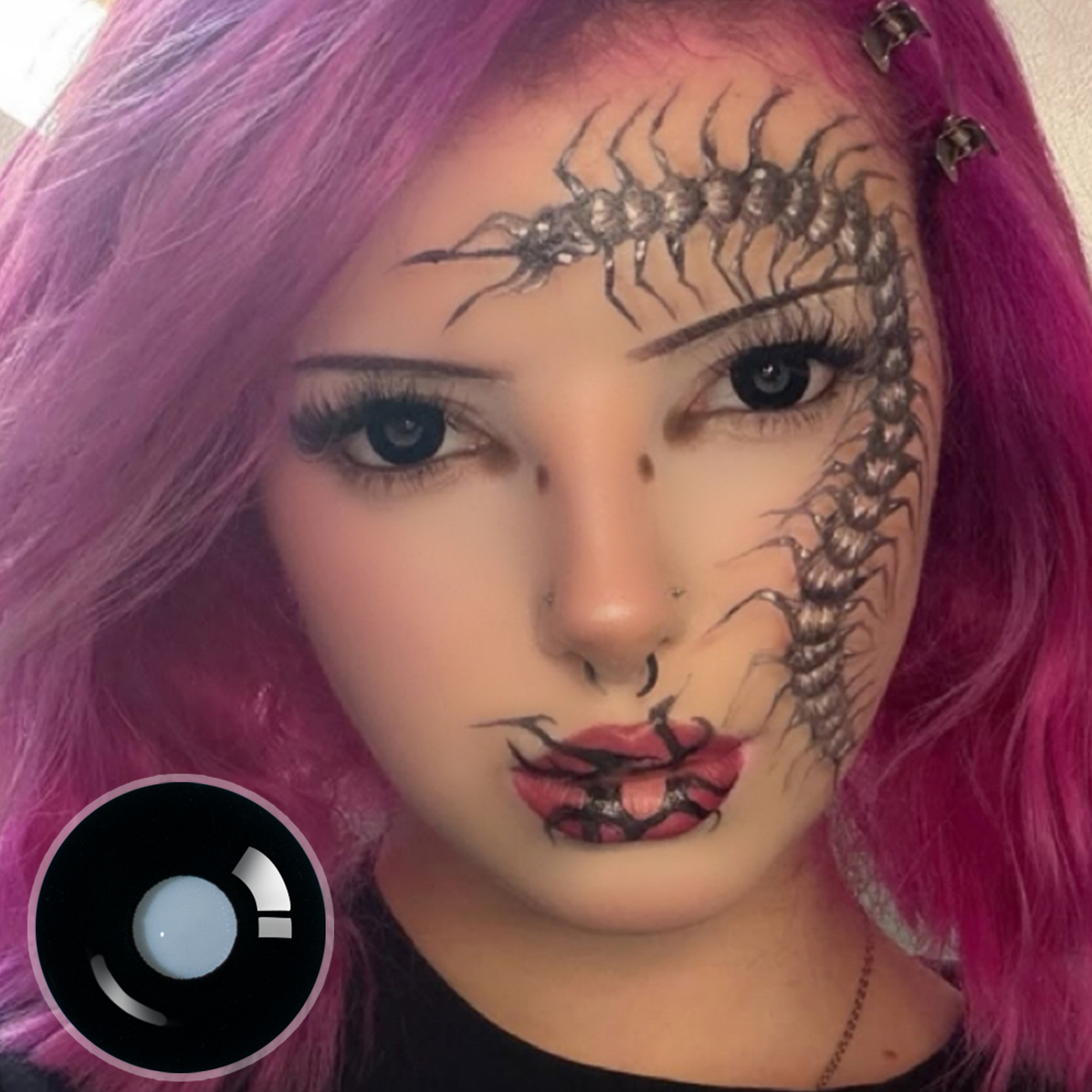 doll_em_up X Sullen Doll Eye | 17mm | Mini Sclera | 1 Year