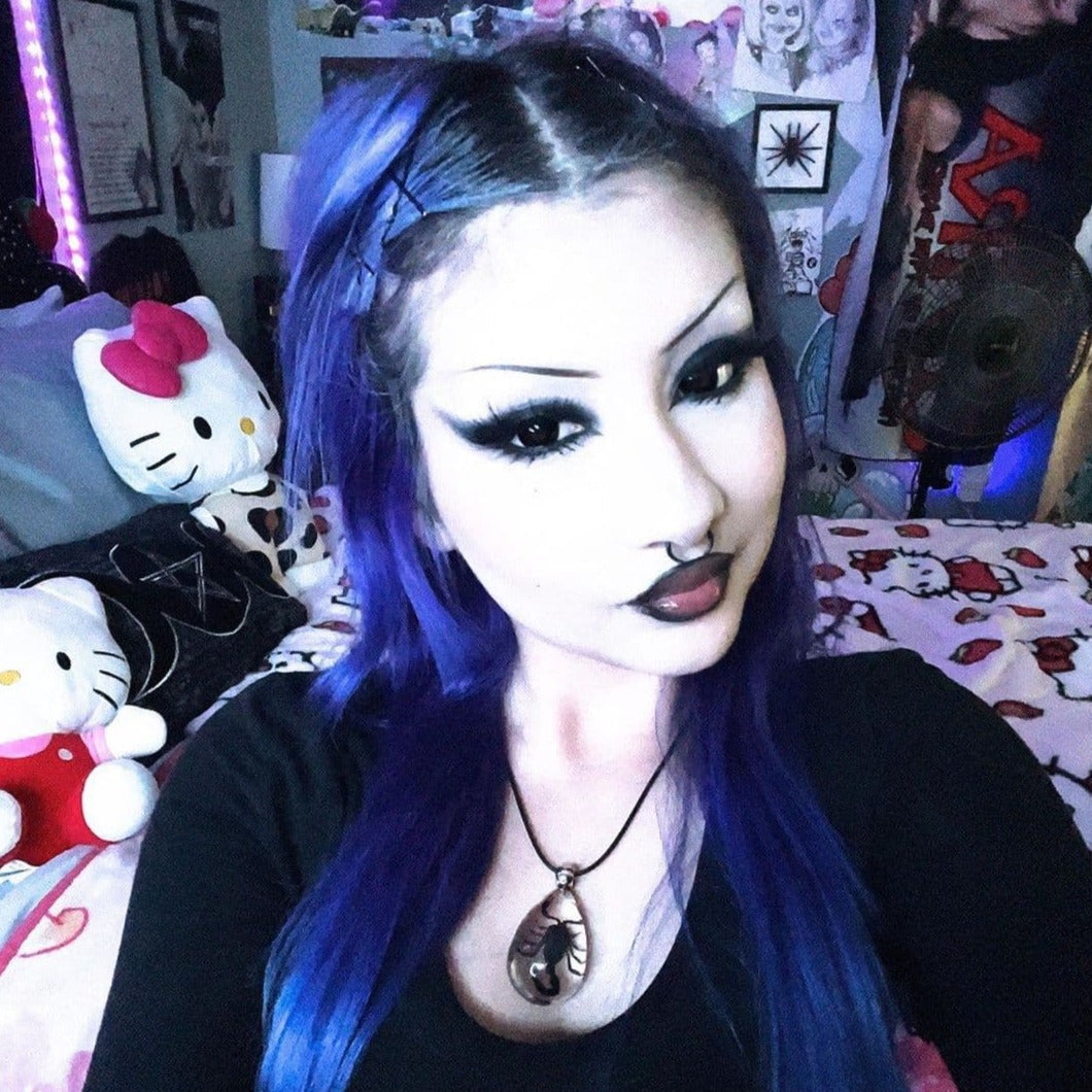 Pixy's Sullen Doll Eye 17mm Mini Sclera Contact Lenses