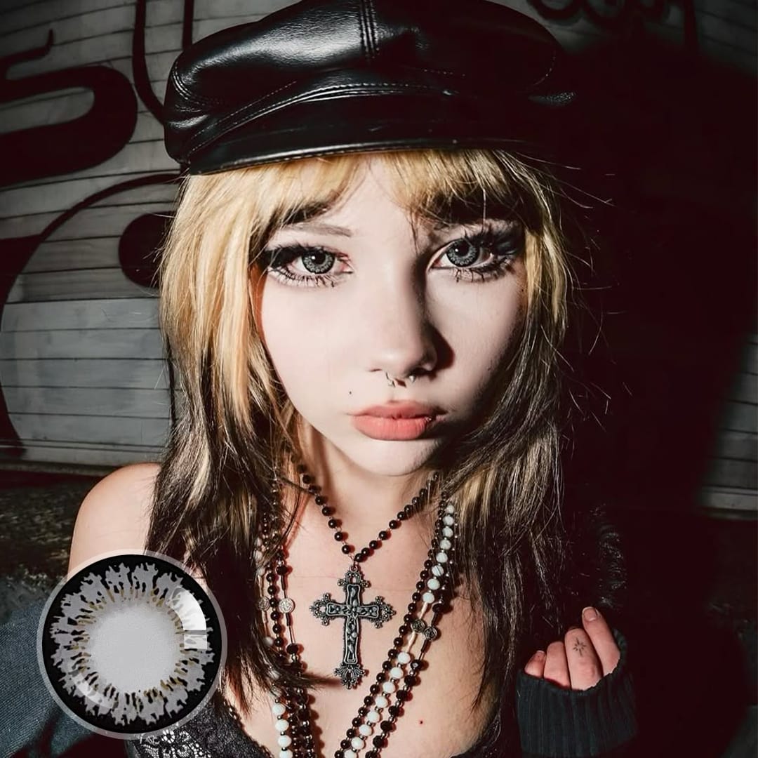 Elken's Fallen Fairy Mini Sclera Contact Lenses (15mm）
