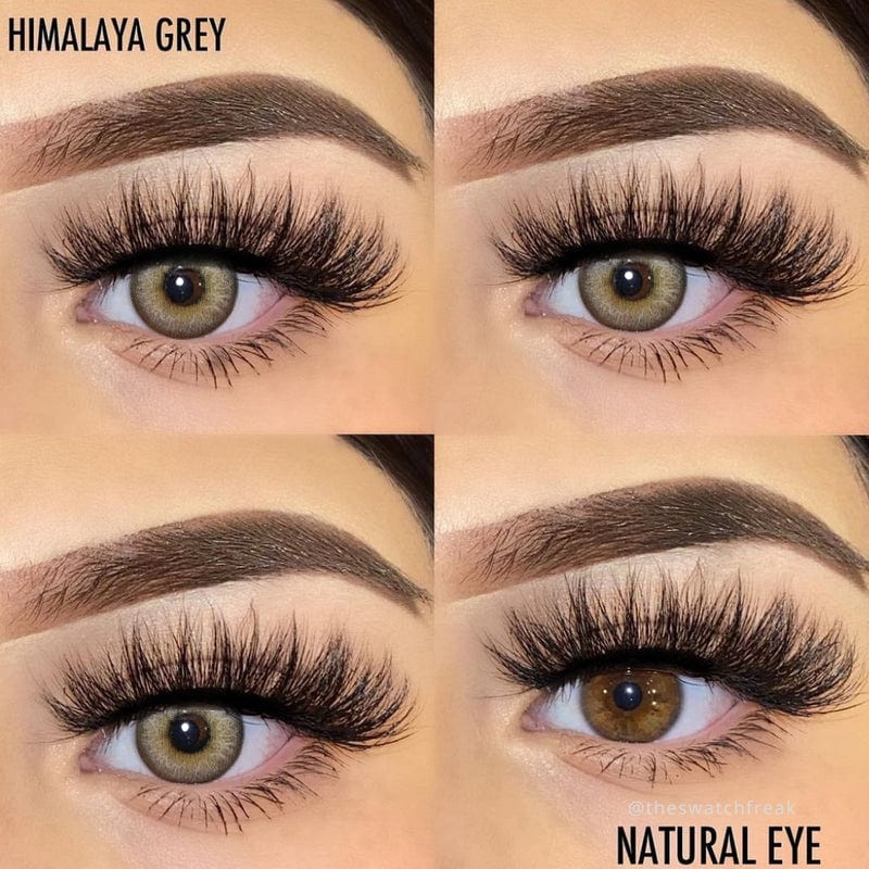 Himalaya Grey Contact Lenses