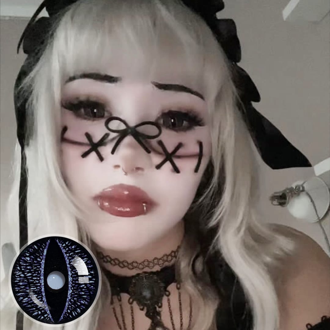 Linn's Serpent Doll  Eye Mini Sclera Contact Lenses (17MM)