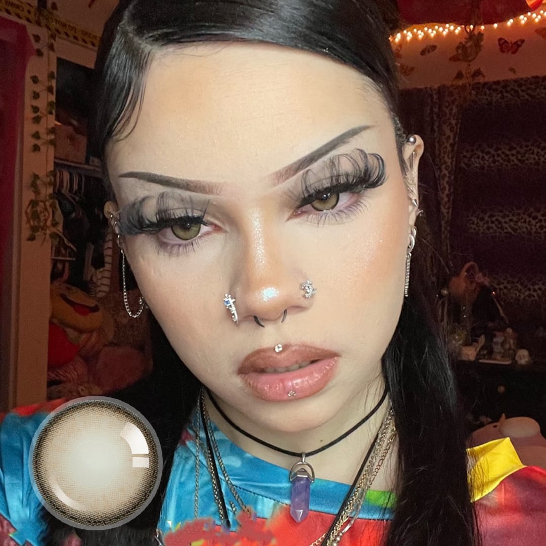 Natural Hazle Contact Lenses