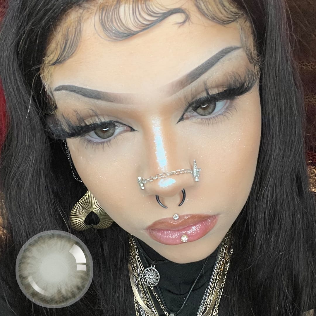 Natural Grey Contact Lenses