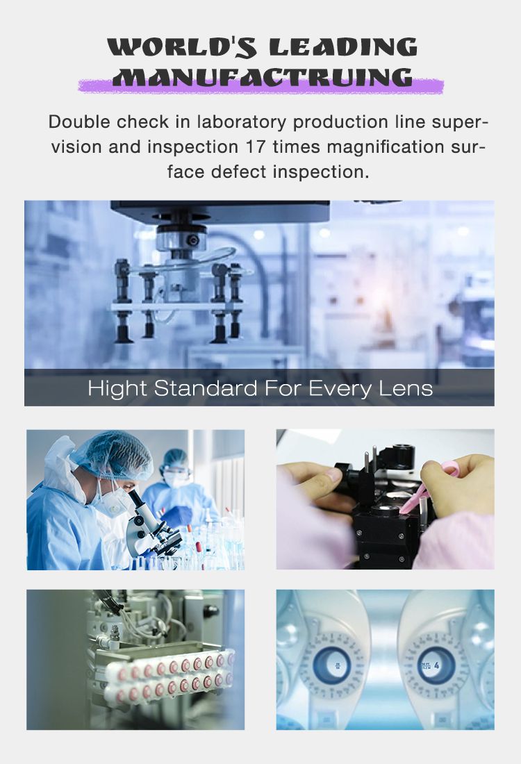 Amber Aura Contact Lenses