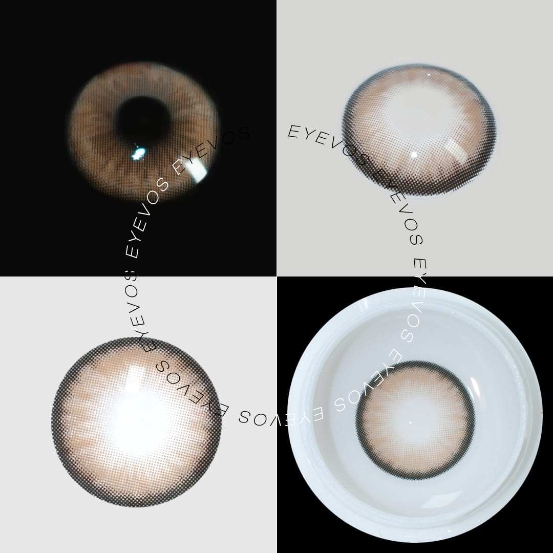 Bambi Eye Brown Contact Lenses