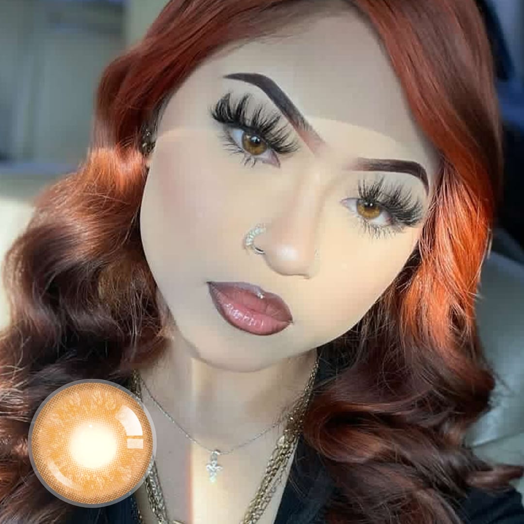 Russian Brown Contact Lenses