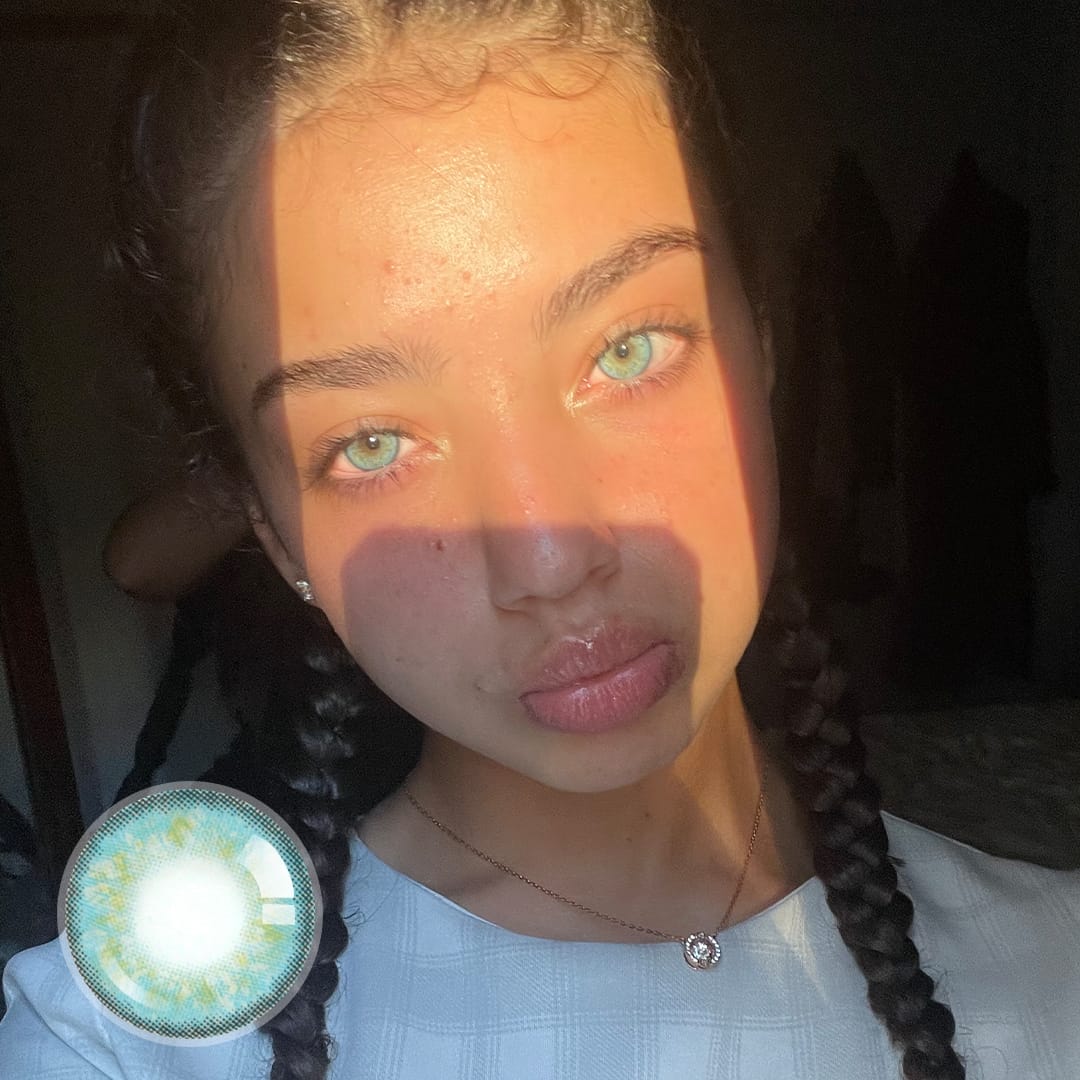 Russian Blue Contact Lenses
