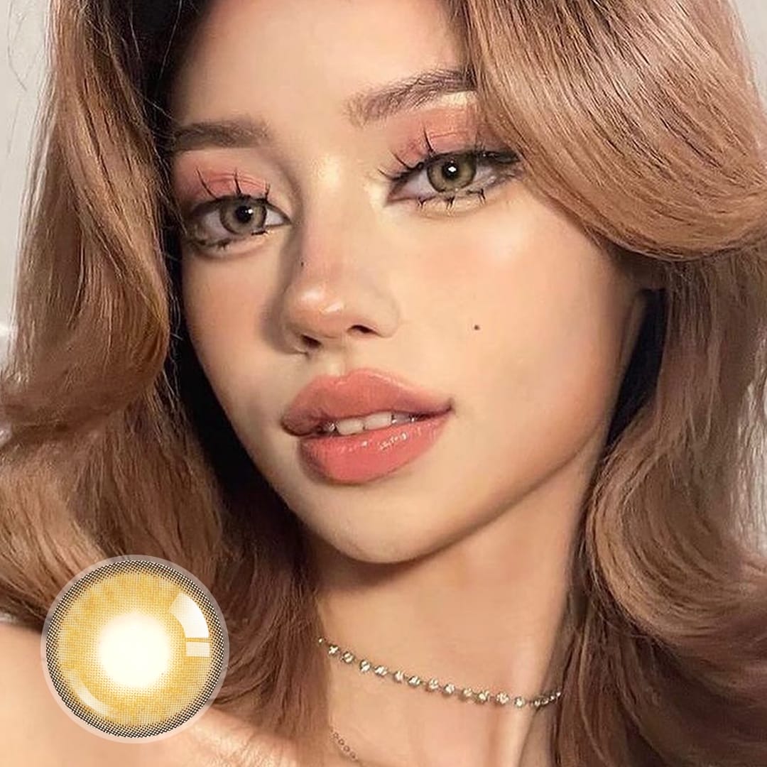 Himalaya Brown Contact Lenses