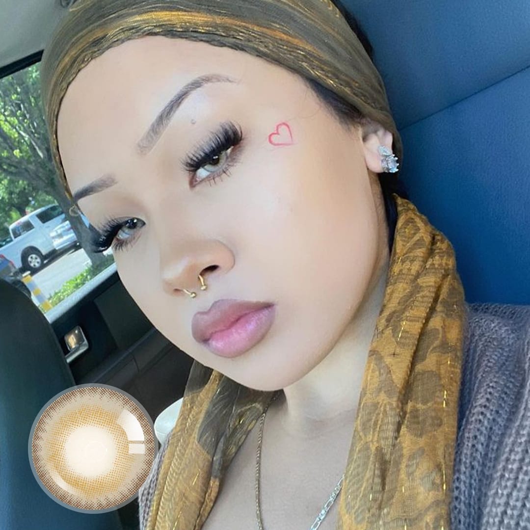 LA Girl Grey Contact Lenses