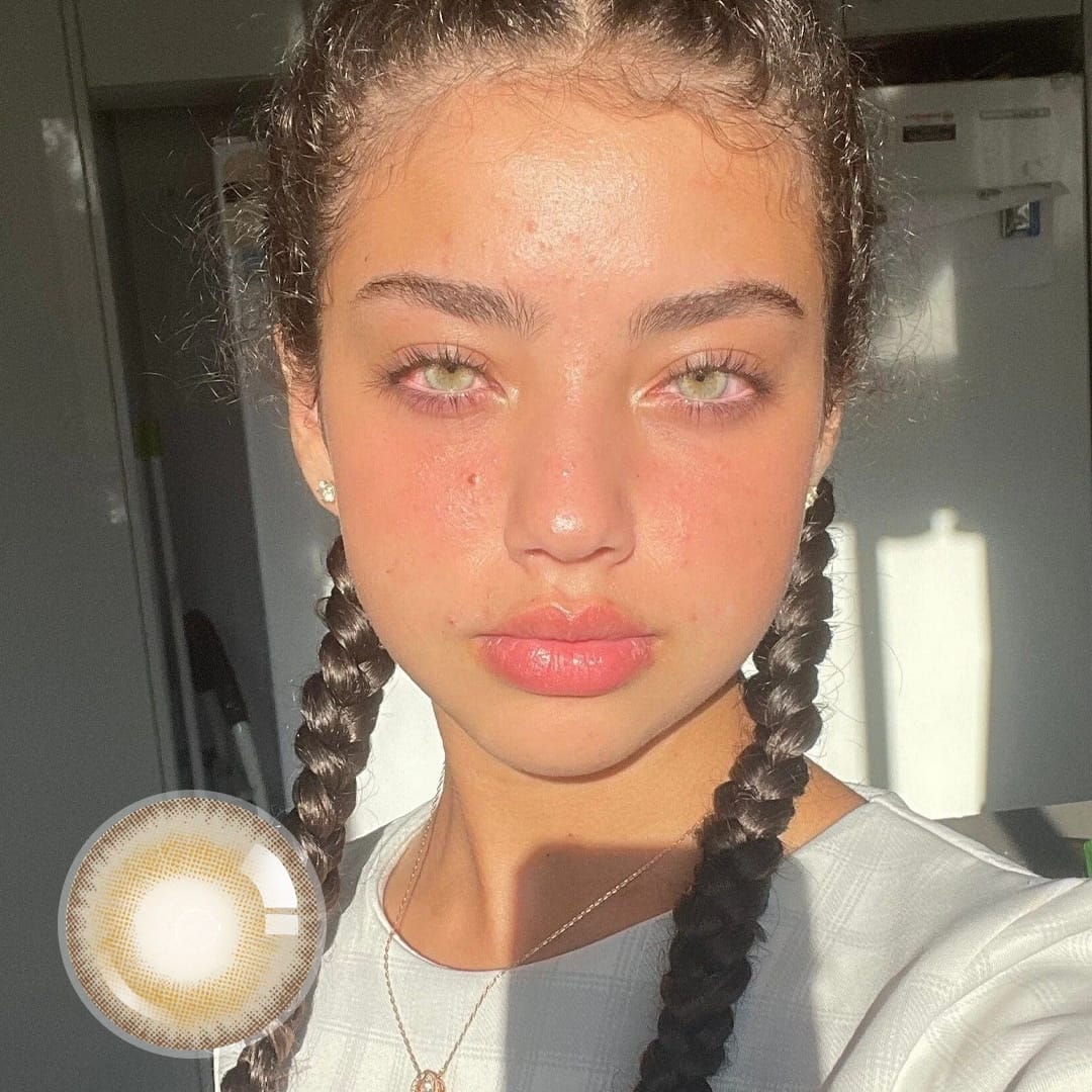 LA Girl Grey Contact Lenses