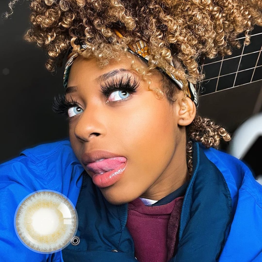 Vegas Girl Contact Lenses